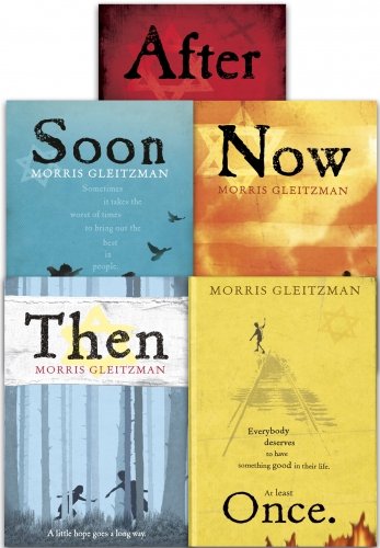 Stock image for The Once Series 6 Books Set Pack by Morris Gleitzman (Now, After, Then, Once., Soon, Maybe) for sale by Revaluation Books