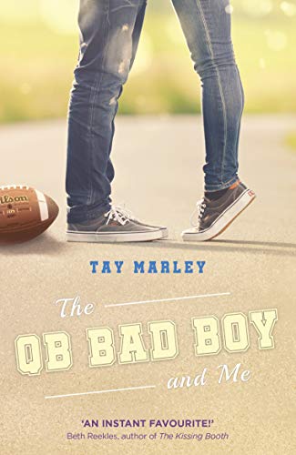 Stock image for The QB Bad Boy and Me for sale by Blackwell's
