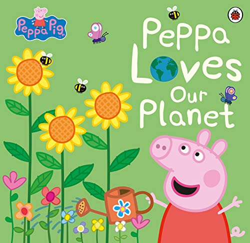 Beispielbild fr Peppa Loves Our Planet zum Verkauf von Blackwell's