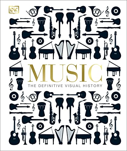 Imagen de archivo de Music: The Definitive Visual History a la venta por WorldofBooks