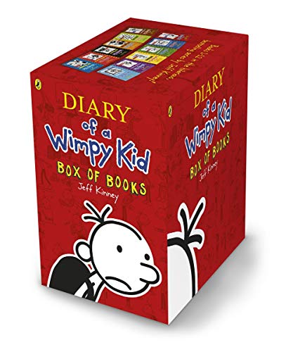 Diary of a Wimpy Kid Box of Books 5-8 (Boxed Set)