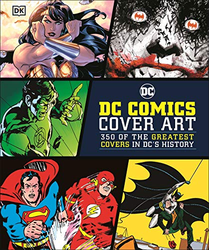Beispielbild fr DC Comics Cover Art zum Verkauf von Blackwell's