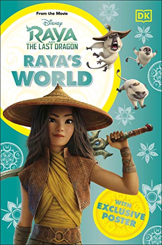 9780241439203: Disney Raya and the Last Dragon Raya's World