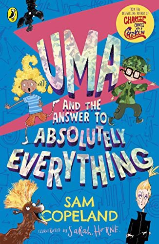 Beispielbild fr Uma and the Answer to Absolutely Everything zum Verkauf von WorldofBooks