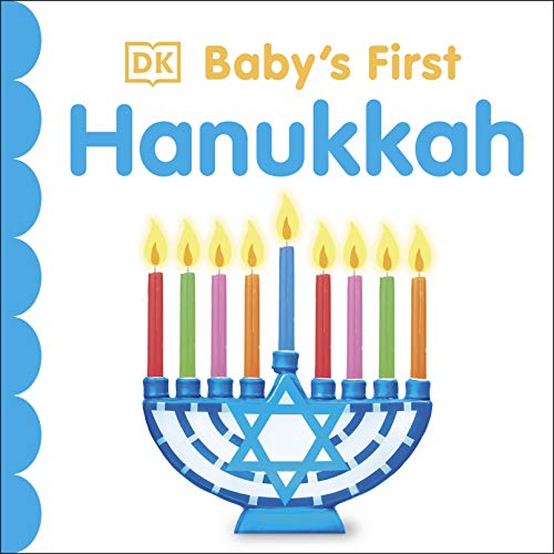Stock image for Baby's First Hanukkah (Baby's First Holidays) for sale by AwesomeBooks