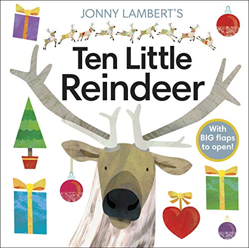 Beispielbild fr Jonny Lambert's Ten Little Reindeer zum Verkauf von AwesomeBooks