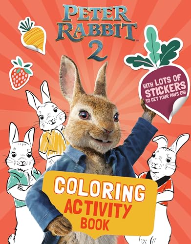 Beispielbild fr Peter Rabbit 2 Coloring Activity Book : Peter Rabbit 2: the Runaway zum Verkauf von Better World Books