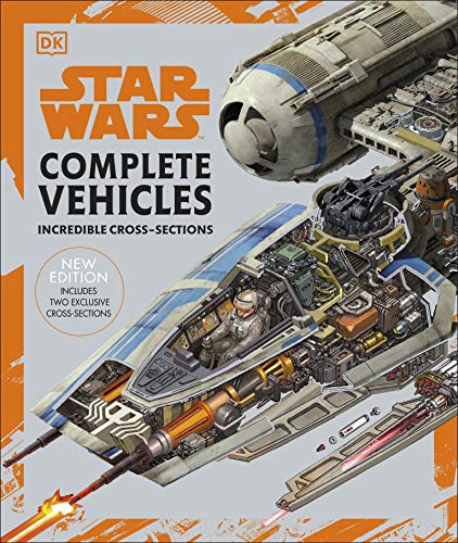 Stock image for Star Wars Complete Vehicles New Edition for sale by MusicMagpie