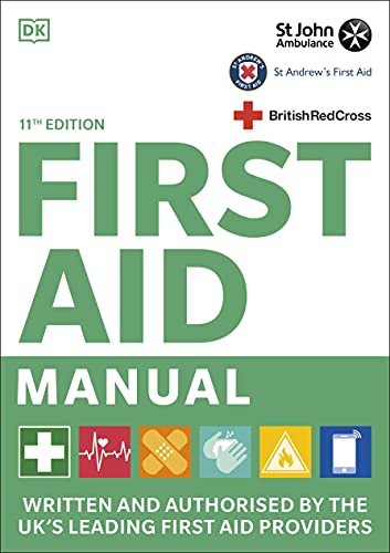 Imagen de archivo de First Aid Manual a la venta por Blackwell's