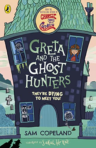 Beispielbild fr Greta and the Ghost Hunters zum Verkauf von WorldofBooks