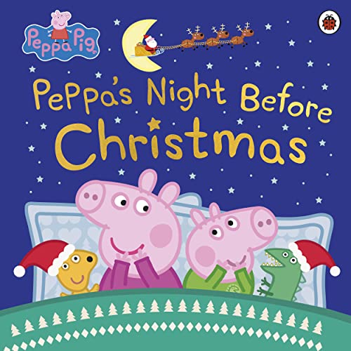Beispielbild fr Peppa Pig: Peppas Night Before Christmas zum Verkauf von Reuseabook