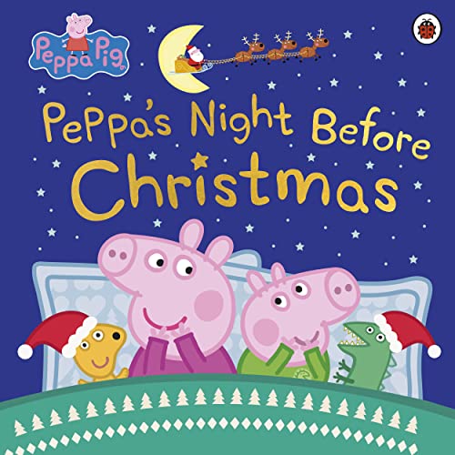 9780241448625: Peppa Pig. Peppa's Night Before Christmas