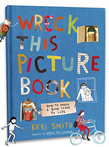 Stock image for Wreck This Picture Book for sale by WorldofBooks