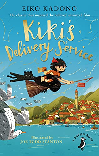 Imagen de archivo de Kiki's Delivery Service (A Puffin Book) a la venta por WorldofBooks