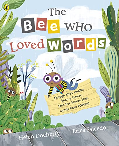 Beispielbild fr The Bee Who Loved Words zum Verkauf von Blackwell's