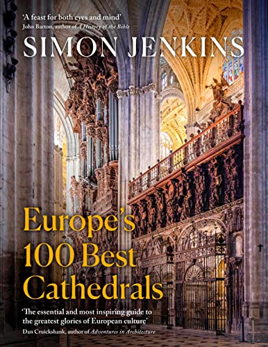 Beispielbild fr Europe's 100 Best Cathedrals zum Verkauf von Blackwell's