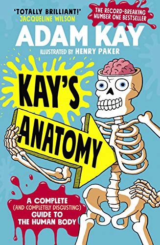 Stock image for Kays Anatomy: A Complete (and Completely Disgusting) Guide to the Human Body for sale by AwesomeBooks