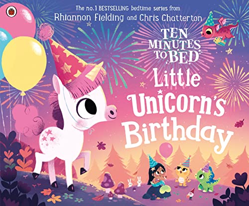 Beispielbild fr Ten Minutes to Bed: Little Unicorn's Birthday zum Verkauf von AwesomeBooks