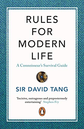 Stock image for Rules for Modern Life: A Connoisseur's Survival Guide for sale by BookOutlet