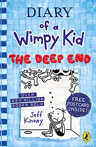 Beispielbild fr Diary of a Wimpy Kid: The Deep End (Book 15) zum Verkauf von Front Cover Books