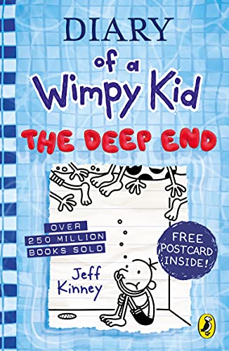 9780241454138: DIARY OF A WIMPY KID 15: DEEP END