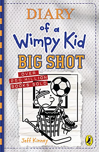 9780241454145: Diary of a Wimpy Kid: Big Shot (Book 16)