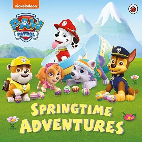 Stock image for Paw Patrol: Springtime Adventures for sale by WorldofBooks
