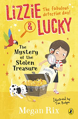 Imagen de archivo de Lizzie and Lucky: The Mystery of the Stolen Treasure (Lizzie and Lucky, 2) a la venta por AwesomeBooks