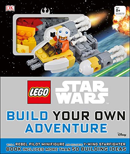 Beispielbild fr LEGO® Star Wars Build Your Own Adventure: With Rebel Pilot Minifigure and Exclusive Y-Wing Starfighter (LEGO Build Your Own Adventure) zum Verkauf von WorldofBooks