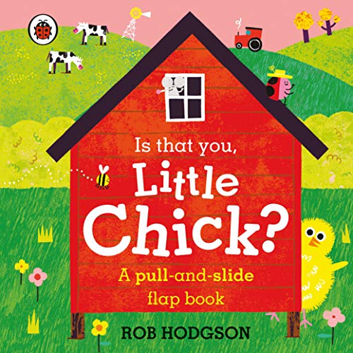 Imagen de archivo de Is that you, Little Chick?: A pull-and-slide flap book a la venta por WorldofBooks