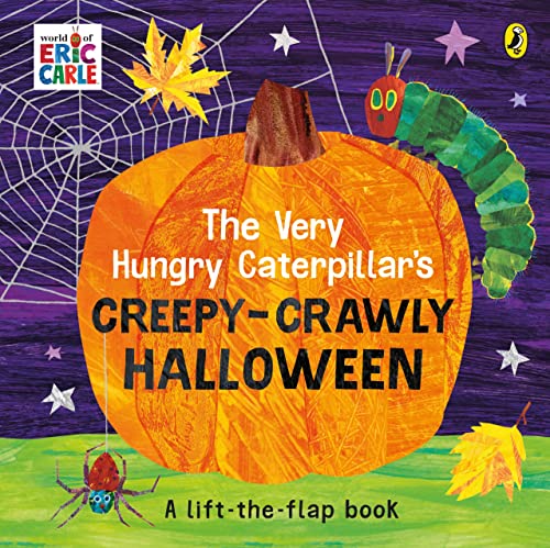 Beispielbild fr The Very Hungry Caterpillar's Creepy-Crawly Halloween zum Verkauf von Blackwell's