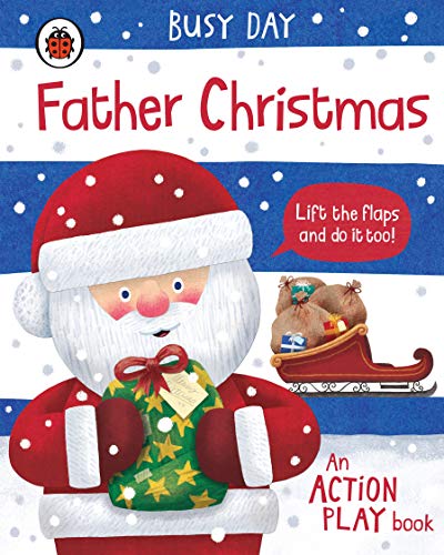 9780241458136: Busy Day: Father Christmas: An action play book