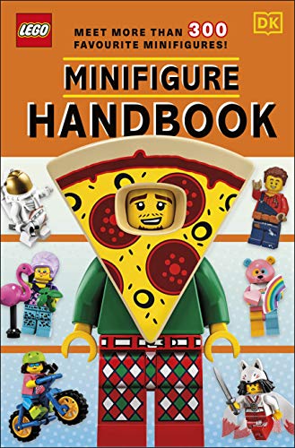 Stock image for LEGO Minifigure Handbook for sale by WorldofBooks