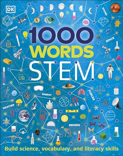 1000 words STEM Cover
