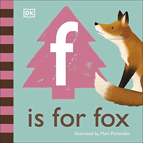 9780241459157: F is for Fox (The Animal Alphabet Library)