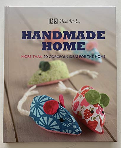 Beispielbild fr Handmade Home - DK Mini Makes zum Verkauf von WorldofBooks