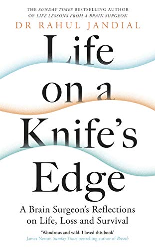 Stock image for Life on a Knife?s Edge: A Brain Surgeon's Reflections on Life, Loss and Survival for sale by Redux Books