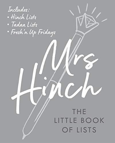 Stock image for Mrs Hinch: The Little Book of Lists for sale by WorldofBooks