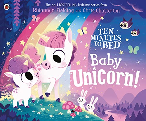 Ten Minutes to Bed: Baby Unicorn: 8 Rhiannon Fielding [Usado - Bueno] [Tapa blanda]