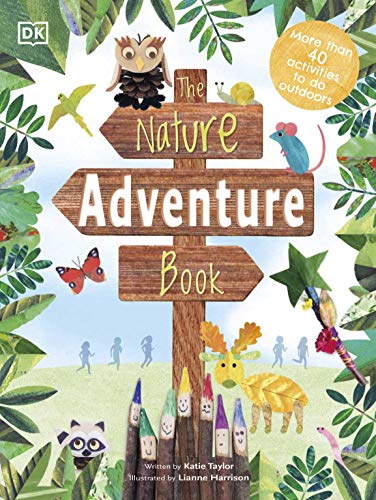 Beispielbild fr The Nature Adventure Book zum Verkauf von Blackwell's