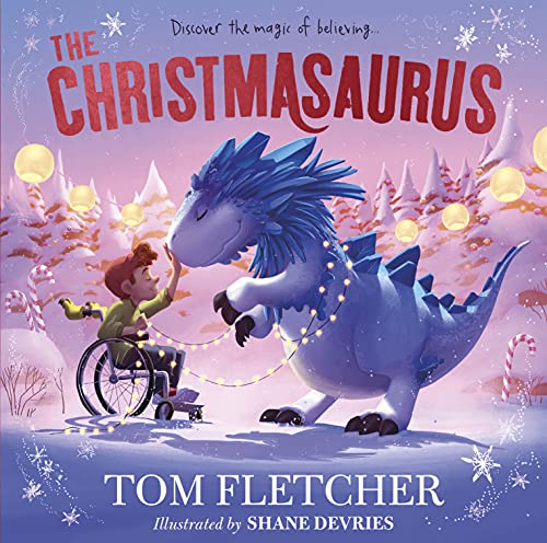 Beispielbild fr The Christmasaurus: Tom Fletcher's timeless picture book adventure zum Verkauf von AwesomeBooks