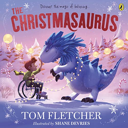 Imagen de archivo de The Christmasaurus a la venta por ZBK Books