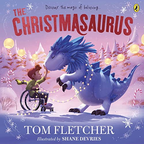 Stock image for The Christmasaurus for sale by ZBK Books