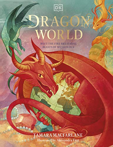 Stock image for Dragon World (Mythical Worlds) for sale by AwesomeBooks