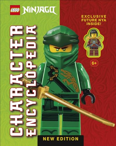 Beispielbild fr LEGO Ninjago Character Encyclopedia New Edition: with exclusive Future Nya LEGO minifigure zum Verkauf von Monster Bookshop