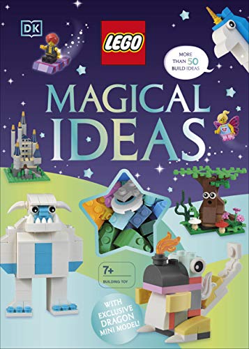 Stock image for LEGO Magical Ideas: With Exclusive LEGO Neon Dragon Model for sale by WorldofBooks