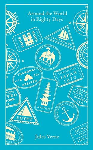 Stock image for Around the World in Eighty Days (Penguin Clothbound Classics) for sale by BooksRun