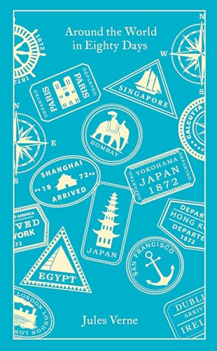 Stock image for Around the World in Eighty Days (Penguin Clothbound Classics) for sale by ZBK Books