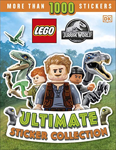 Beispielbild fr LEGO Jurassic World Ultimate Sticker Collection zum Verkauf von WorldofBooks