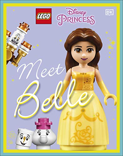 Beispielbild fr LEGO Disney Princess Meet Belle zum Verkauf von WorldofBooks